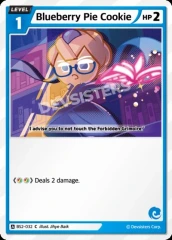 Blueberry Pie Cookie (BS2-032)
